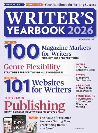 Writer's Digest digital cover