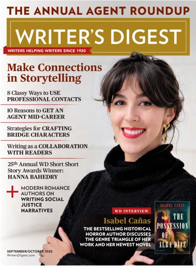 Writer's Digest digital cover