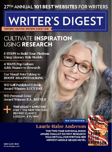 Writer's Digest digital cover
