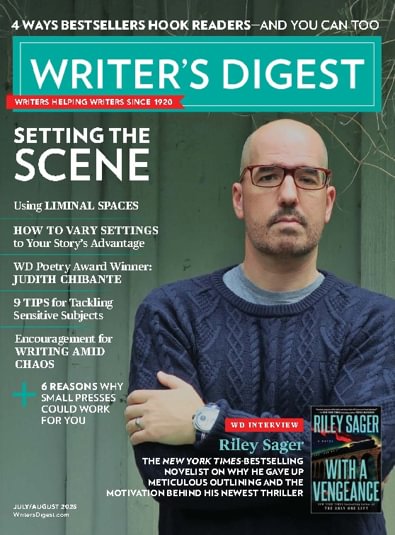 Writer's Digest digital cover