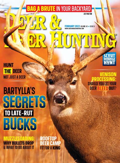Deer & Deer Hunting digital cover