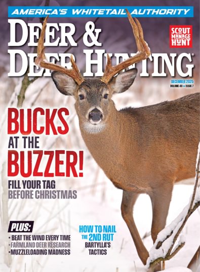 Deer & Deer Hunting digital cover