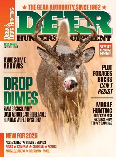 Deer & Deer Hunting digital cover
