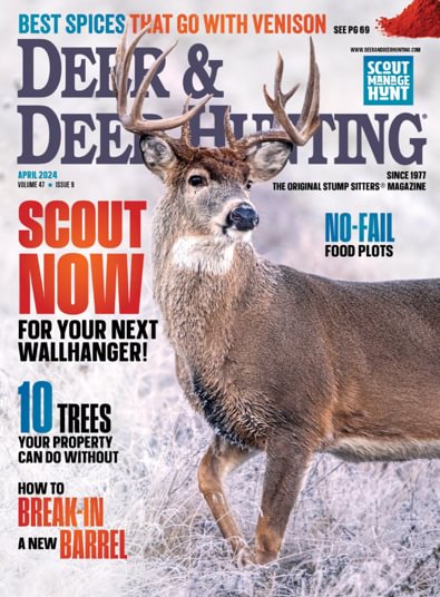 Deer & Deer Hunting digital cover