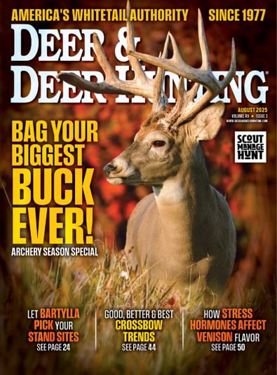 Deer & Deer Hunting digital cover