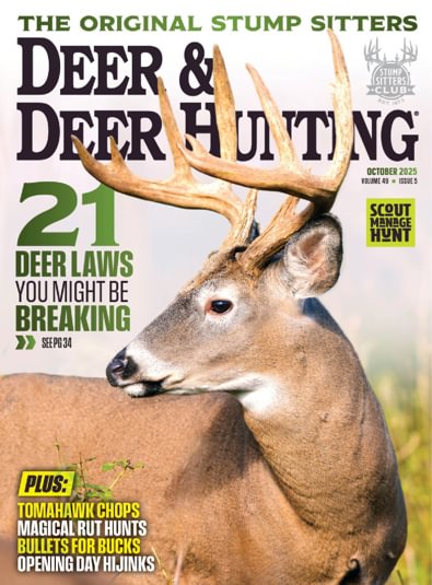 Deer & Deer Hunting digital cover