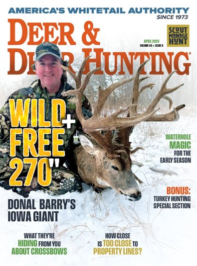 Deer & Deer Hunting digital cover