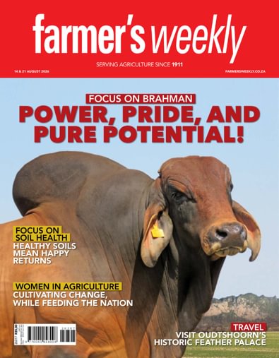 Farmer's Weekly digital cover