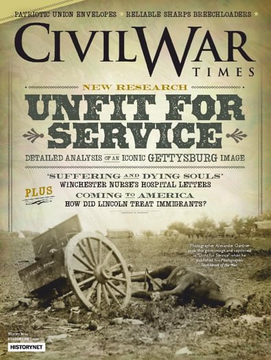 Civil War Times digital cover