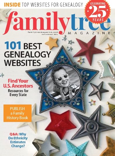 Family Tree digital cover