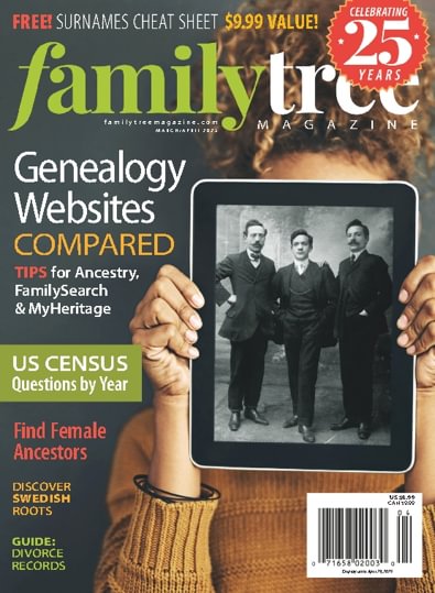 Family Tree digital cover