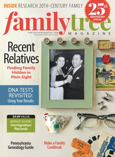 Family Tree digital cover