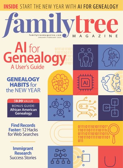 Family Tree digital cover