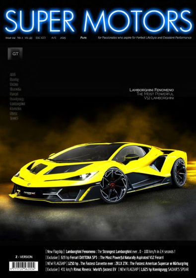 SUPER MOTORS digital cover