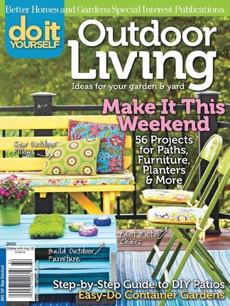 Do It Yourself Outdoor Living digital cover