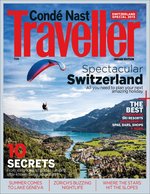 Conde Nast Traveller India - Swiss Special Issue