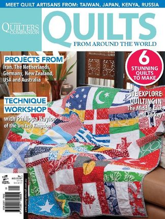Quilts From Around The World digital cover