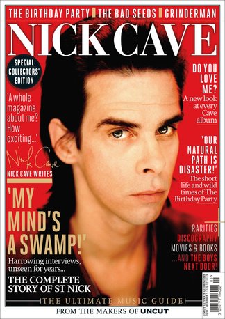 Nick Cave - The Ultimate Music Guide digital cover