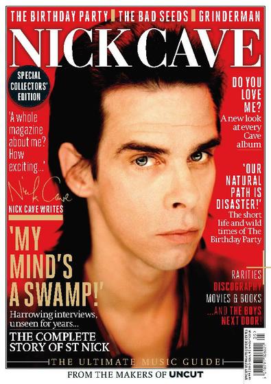 Nick Cave - The Ultimate Music Guide digital cover