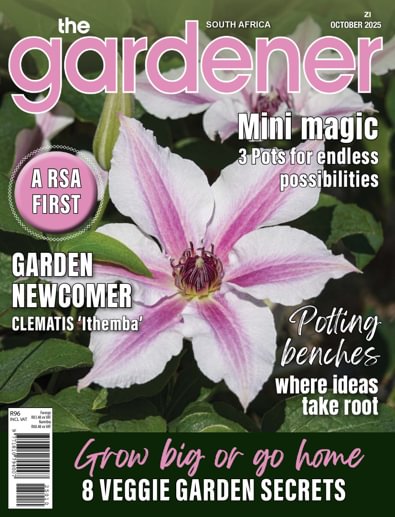 The Gardener Magazine digital cover