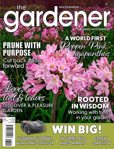 The Gardener Magazine digital cover