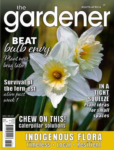 The Gardener Magazine digital cover