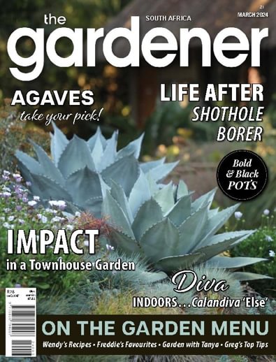 The Gardener Magazine digital cover