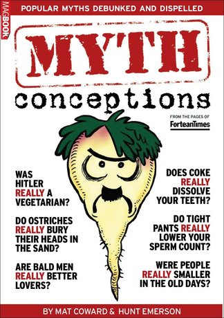 Fortean Times MythConceptions digital cover