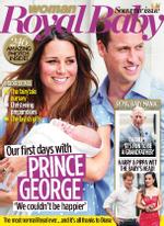 Woman Royal Baby Souvenir issue