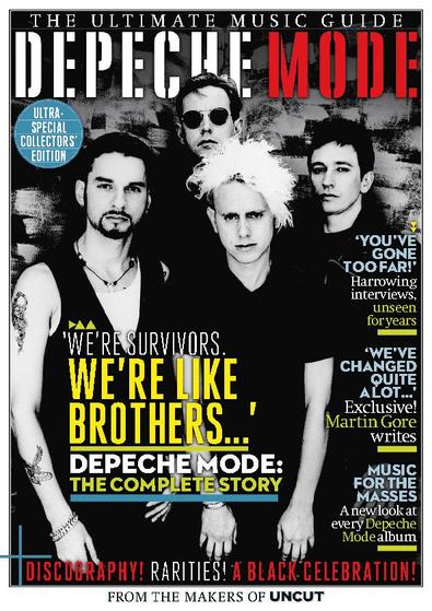 Depeche Mode - The Ultimate Music Guide digital cover