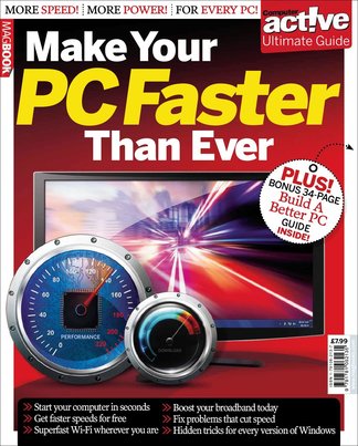 Computer Active Make Your PC Faster Than Ever digital cover