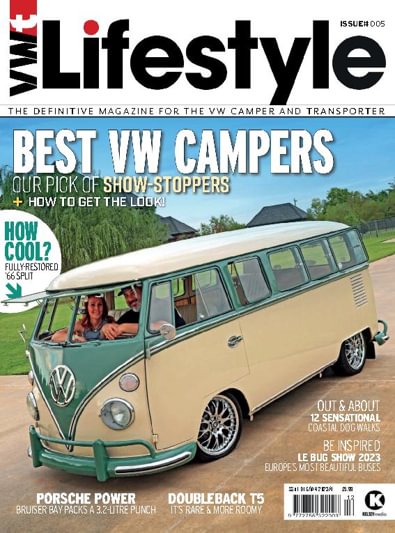 VW Camper & Bus digital cover