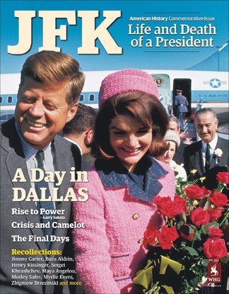 JFK: Life and Death of a President digital cover