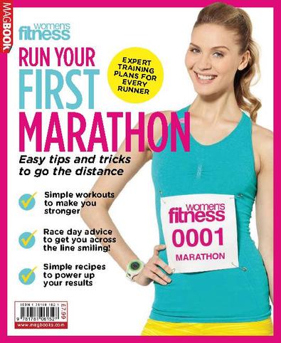 RUN YOUR FIRST MARATHON digital cover