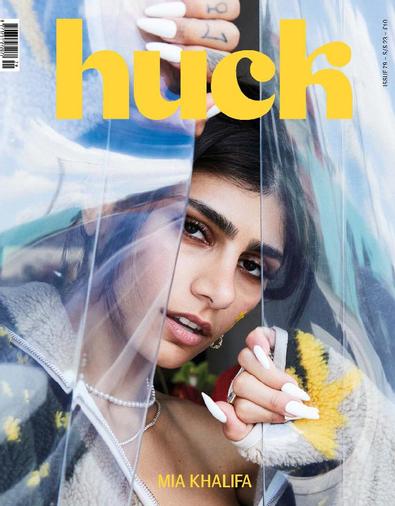 Huck digital cover