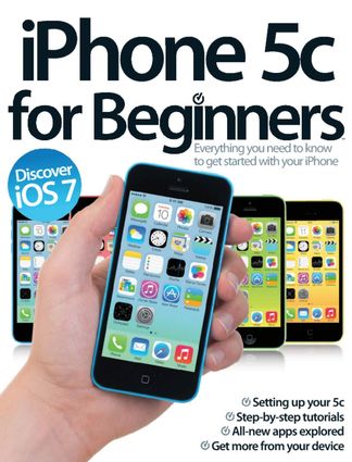 iPhone 5c For Beginners digital cover