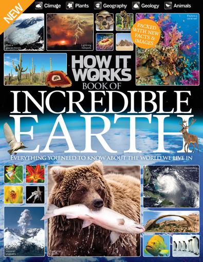 How It Works Book of Incredible Earth digital cover