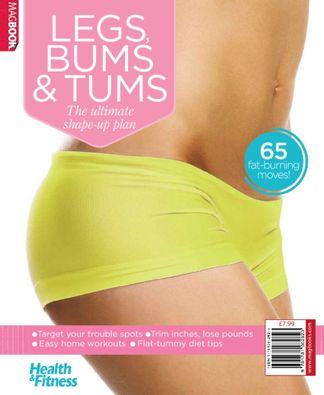 Health & Fitness Legs, Bums and Tums digital cover