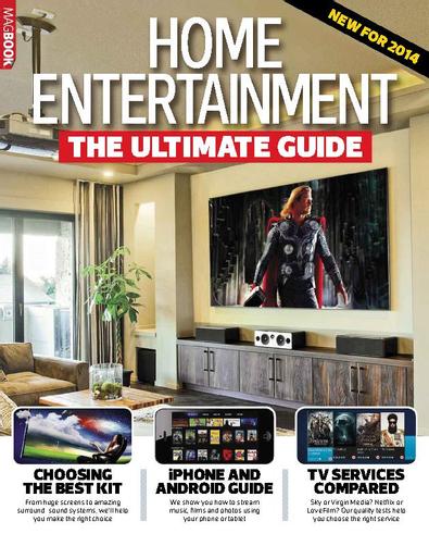Home Entertainment digital cover