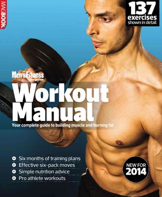 Mens Fitness Workout Manual 2014 digital cover