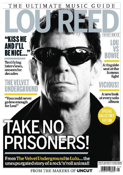 Lou Reed - The Ultimate Music Guide digital cover