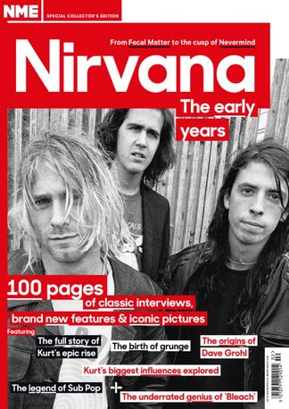 NME Special Collectors' Magazine - Nirvana digital cover