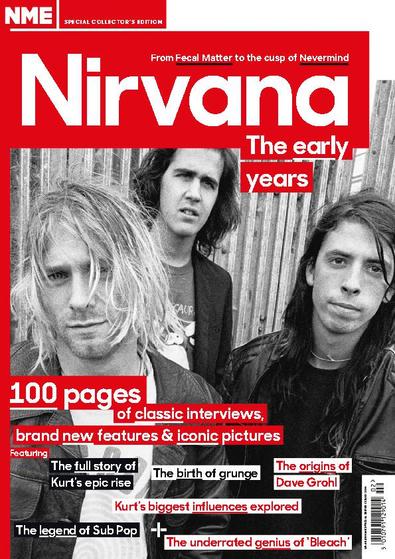 NME Special Collectors' Magazine - Nirvana digital cover