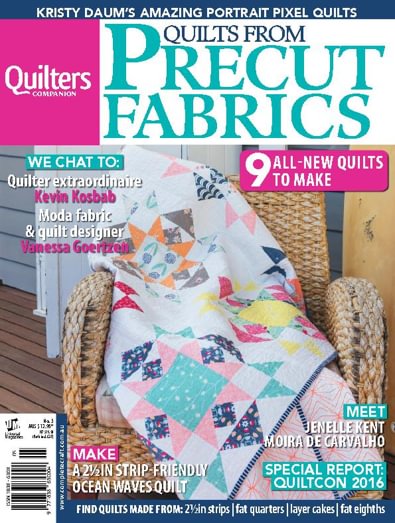 Quilts from Precut Fabrics digital cover