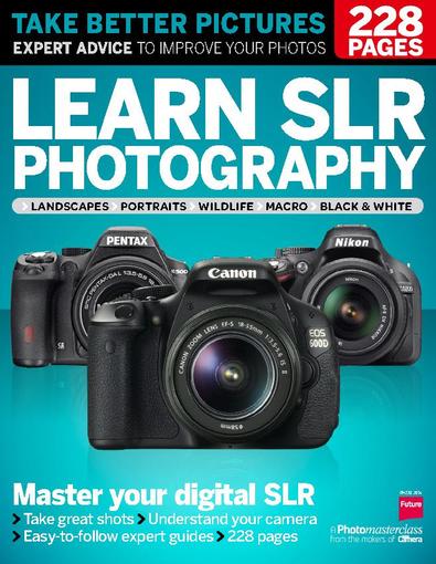 Learn SLR Photography digital cover