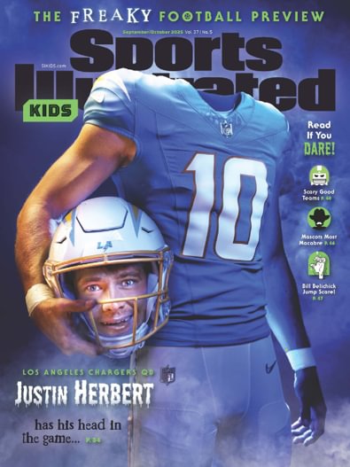 Sports Illustrated Kids digital cover