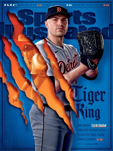 Sports Illustrated Kids digital cover