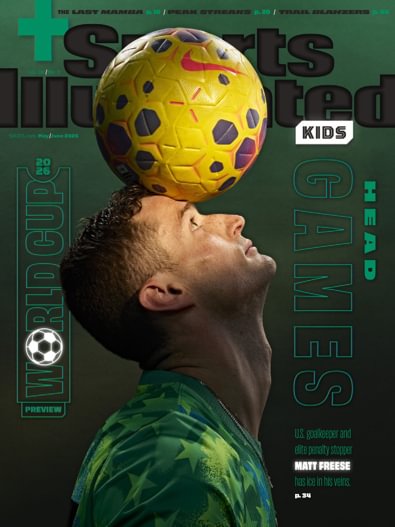 Sports Illustrated Kids digital cover