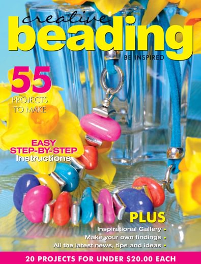 Creative Beading Magazine digital cover
