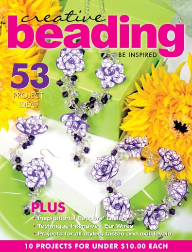 Creative Beading Magazine digital cover